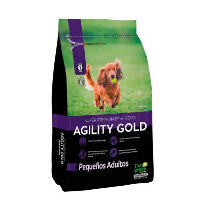 Comida Para Perro Agility Gold Pequeños Adultos